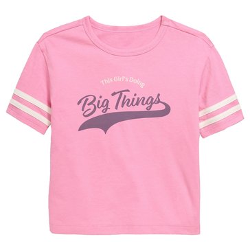 Old Navy Toddler Girls' Oversized Varsity Tee