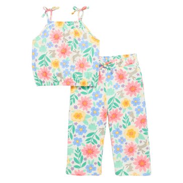 Old Navy Toddler Girls' Easter Cami and Wide Leg Pant Set
