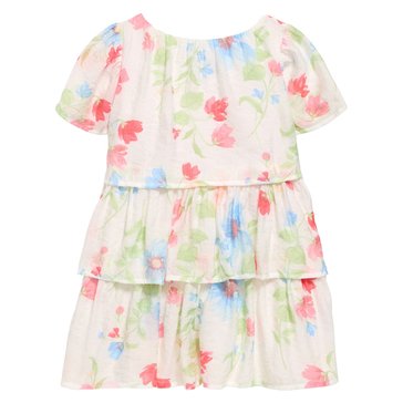 Old Navy Toddler Girls' Short Sleeve Tiered Easter Dress