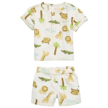 Old Navy Baby Boys' Woven Set