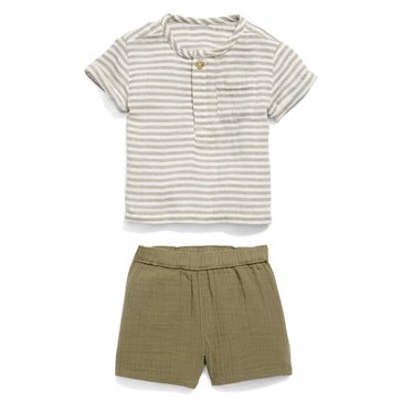 Old Navy Baby Boys' Woven Set