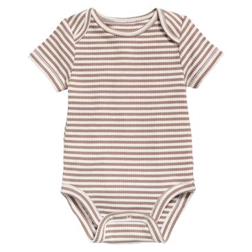Old Navy Baby Boys' Short Sleeve Stripe Ribbed Bodysuit