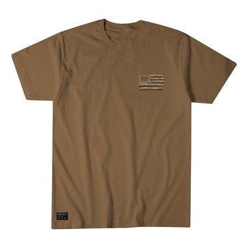 Howitzer Men's Flag Pledge Graphic Tee 