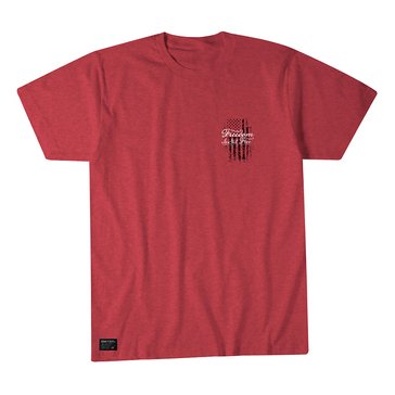 Howitzer Men's Freedom Stripes Graphic Tee 