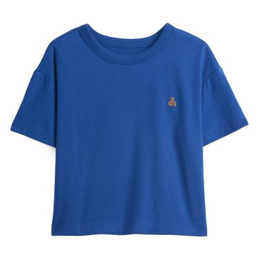 Gap Toddler Boys Solid Boxy Icon Tee