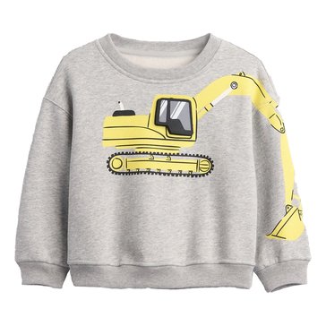 Gap Toddler Boys 3D Detail Graphic Crew Tee