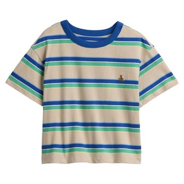 Gap Toddler Boys Boxy Stripe Icon Tee