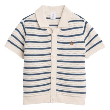 Gap Toddler Boys Texture Sweater Shirt