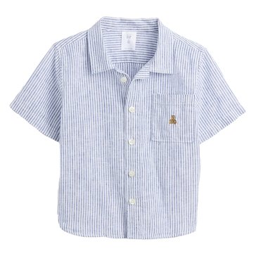 Gap Toddler Boys Linen Top