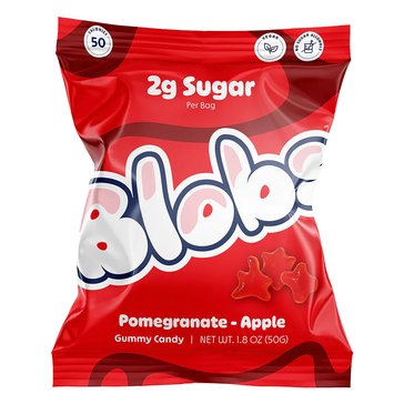 Blobs Pomegranate Apple Gummies, 1.8oz