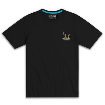 Baja Llama Men's Short Sleeve Sailor Octopus Graphic Tee