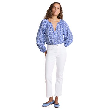 Vineyard Vines Women's Izzy Popover Top