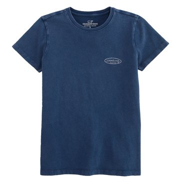 Vineyard Vines Women's Surf Logo Tee