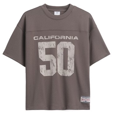Gap Big Boys' Mesh Jersey Tee