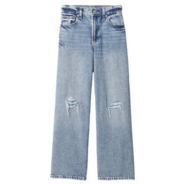 Gap Big Girls' Low Stride Ripped Jeans