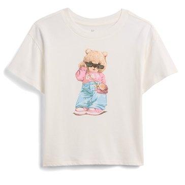Gap Big Girls' Short Sleeve Graphic Tee