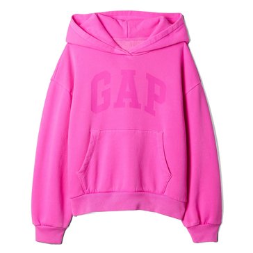 Gap Big Girls' Logo Pullover Hoodie