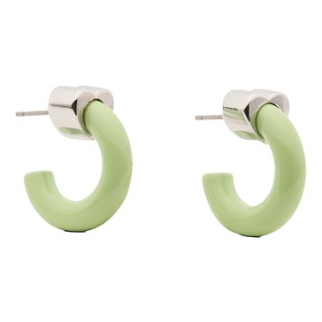 Kate Spade New York Geo Pop Huggie Earrings