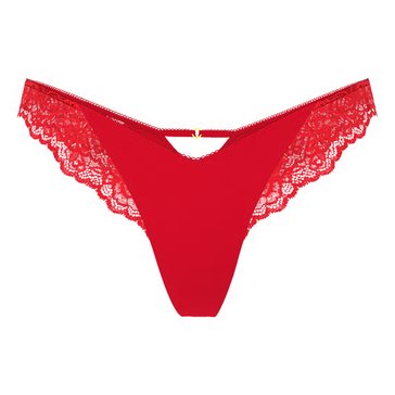 Victoria's Secret Women's Very Sexy Lace Trim High Leg Thong