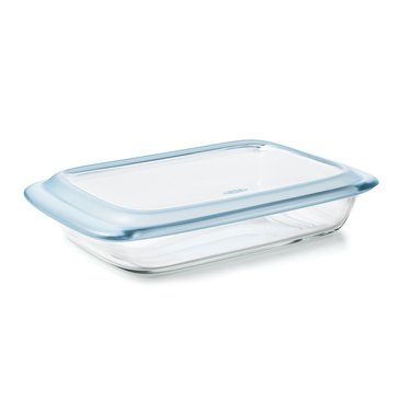 OXO Glass 3-Quart Rectangular Bake Dish with Lid