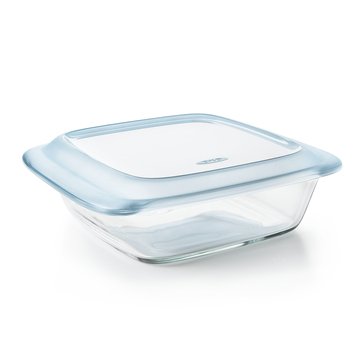 OXO Glass 2-Quart Square Bake Dish with Lid