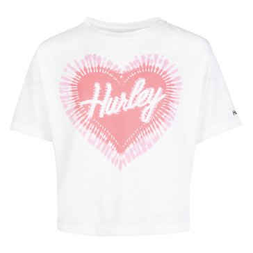 Hurley Little Girls' Palm Paradise Tee
