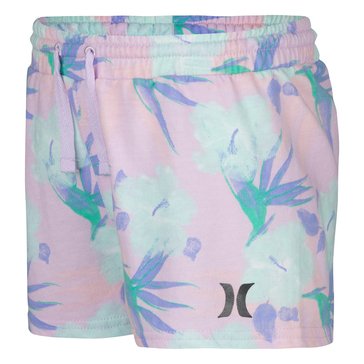 Hurley Little Girls' French Terry Shorts