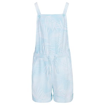 Hurley Little Girls' Woven Shorts Romper
