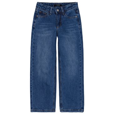 Joes Jeans Big Girls' Mia Wide Leg Core Denim