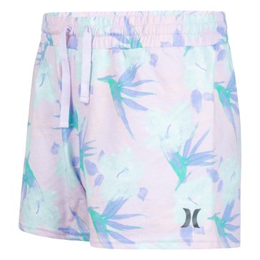 Hurley Big Girls' French Terry Shorts