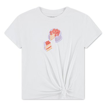 Abercrombie & Fitch Big Girls' Cake Side Knot Tee