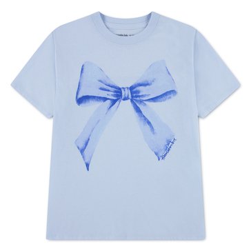 Abercrombie & Fitch Big Girls' Oversized Bow Tee