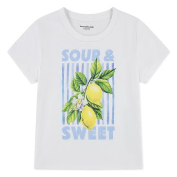 Abercrombie & Fitch Big Girls' Sour Sweet Classic Tee