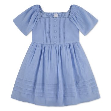 Abercrombie & Fitch Big Girls' Pintuck Mini Dress