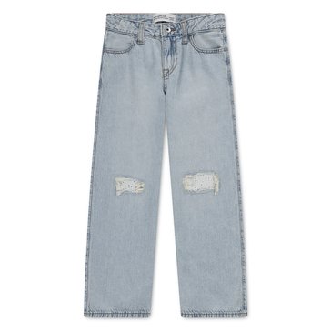 Abercrombie & Fitch Big Girls' Lace Destroy Jean