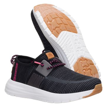 Hey Dude Women's Sirocco W Stretch Sox Casual Shoe