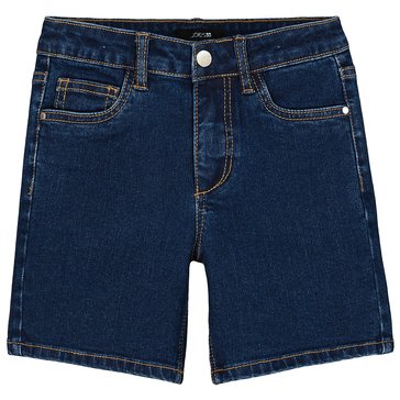 Joe's Jeans Little Boys' Rebel Relaxed Straight Fit Ripped Denim Shorts