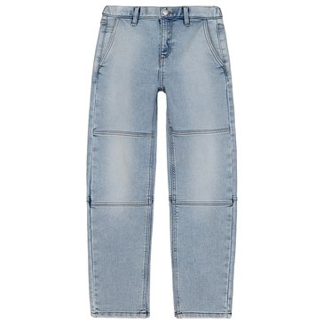 Joe's Jeans Little Boys' Maxwell Baggy Fit Denim With Knee Yoke