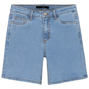 Joe's Jeans Big Boys' Rebel Relaxed Straight Fit Ripped Denim Shorts