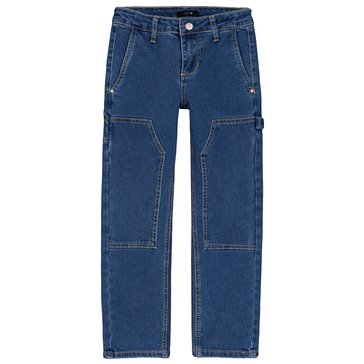 Joe's Jeans Big Boys' Rebel Relaxed Straight Fit Carpenter Jeans