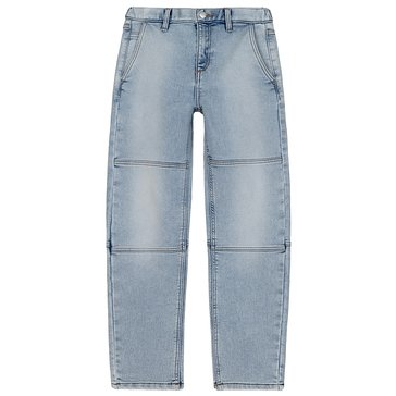 Joe's Jeans Big Boys' Maxwell Baggy Fit Denim Jeans With Knee Yoke
