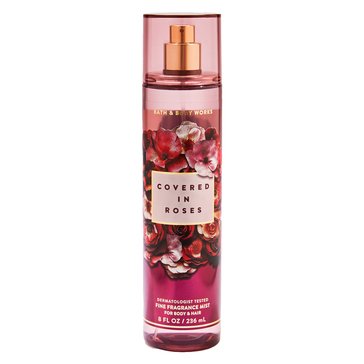 Bath & Body Works Covered In Roses Fragrance Mist