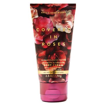 Bath & Body Works Covered In Roses Mini Body Cream