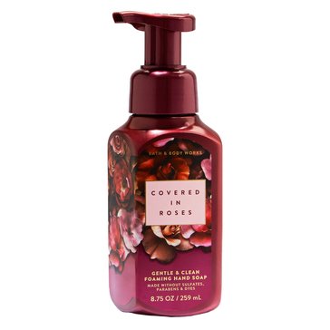 Bath & Body Works Covered In Roses Foaming Soap