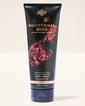 Bath & Body Works Nocturnal Rose Body Cream