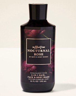 Bath & Body Works Nocturnal Rose Body Wash