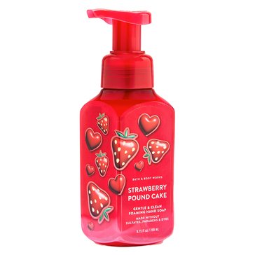 Bath & Body Works Strawberry Poundcake Foaming Soap