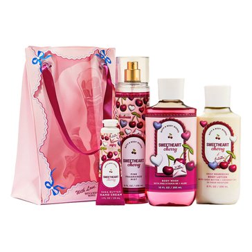 Bath & Body Works Sweetheart Cherry Gift Powerbundle