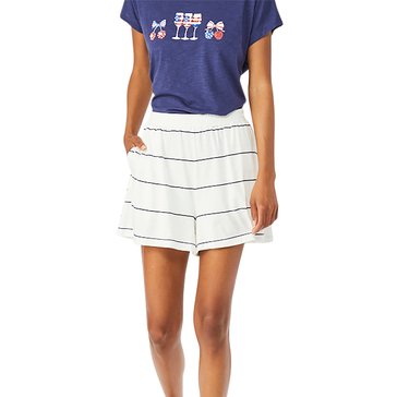 Yarn & Sea Women's Striped Swing Shorts
