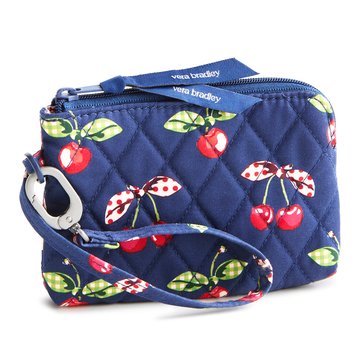Vera Bradley Clip And Zip Wristlet